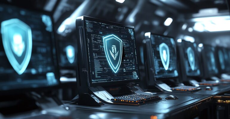computer-screen-with-shield-that-says-shield-it
