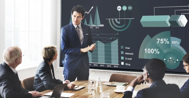 data-analysis-marketing-business-report-concept