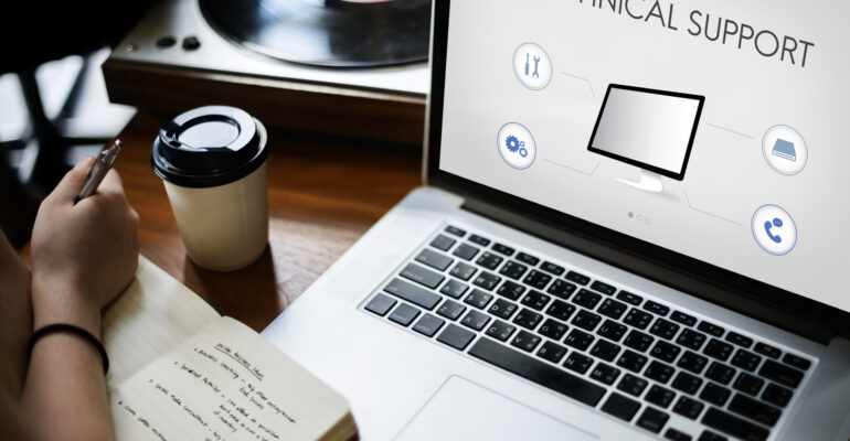 Technology Technical Assistance Repair Conceopt