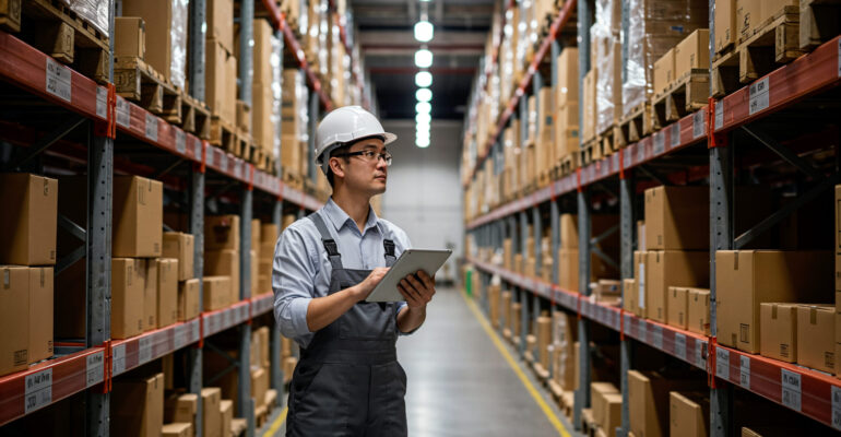 warehouse-worker-checking-inventory-tablet